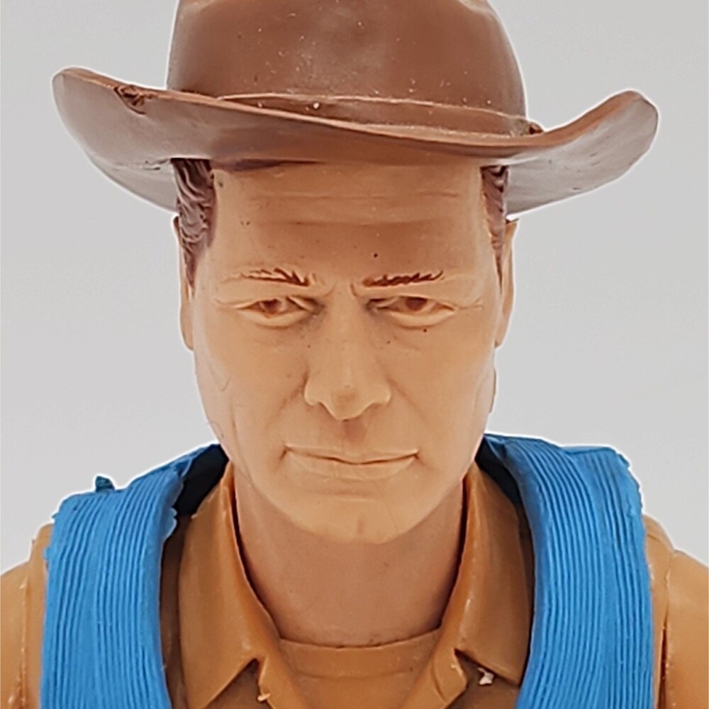 1968 JOHNNY WEST Marx BEST of The WEST Action Figure